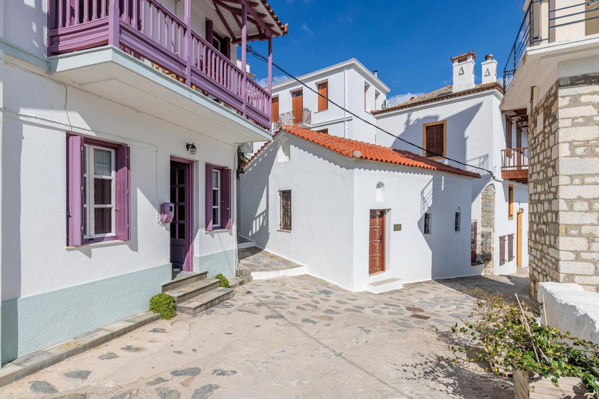 Skopelos Antonia House Exterior photo