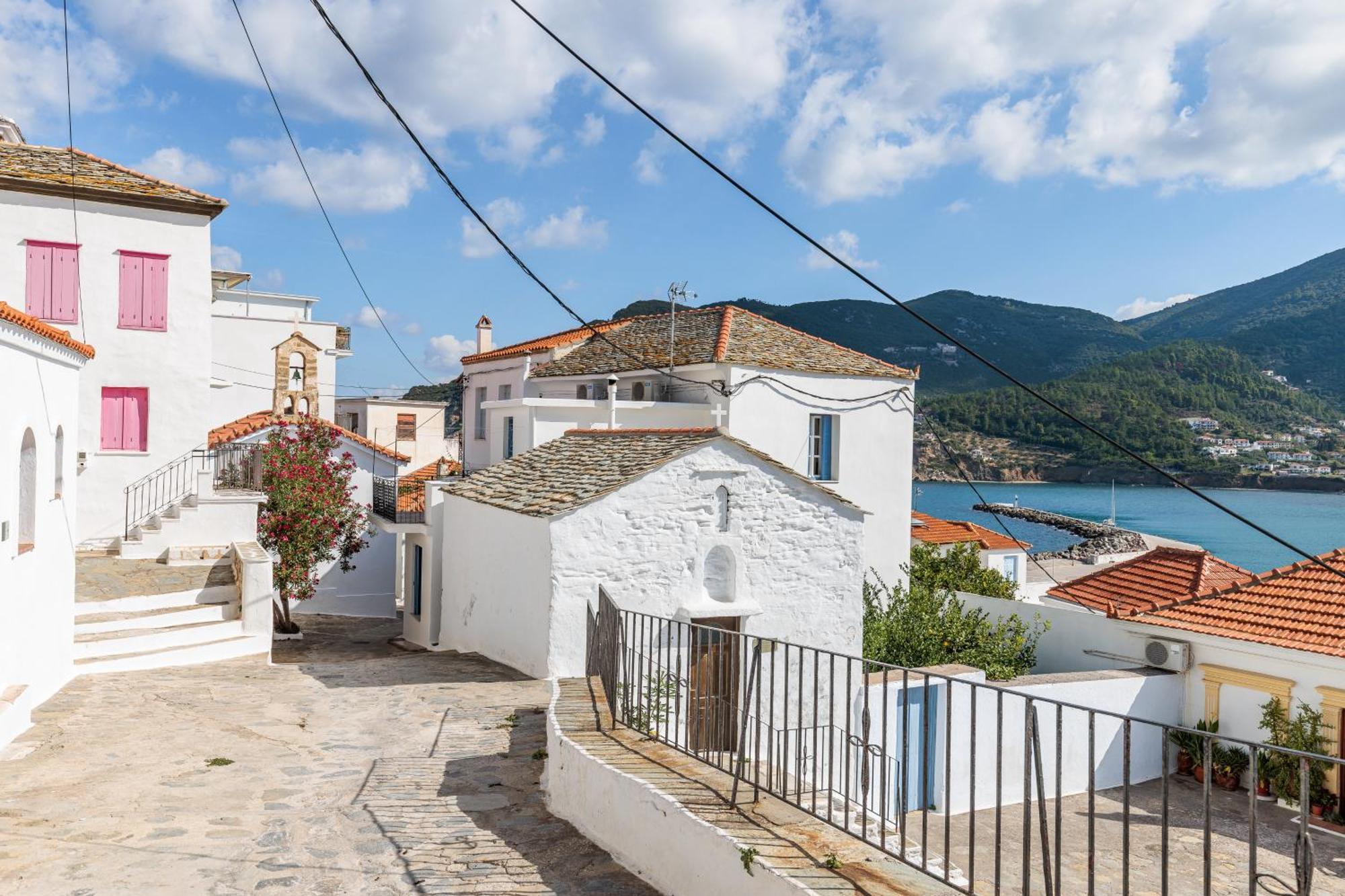 Skopelos Antonia House Exterior photo