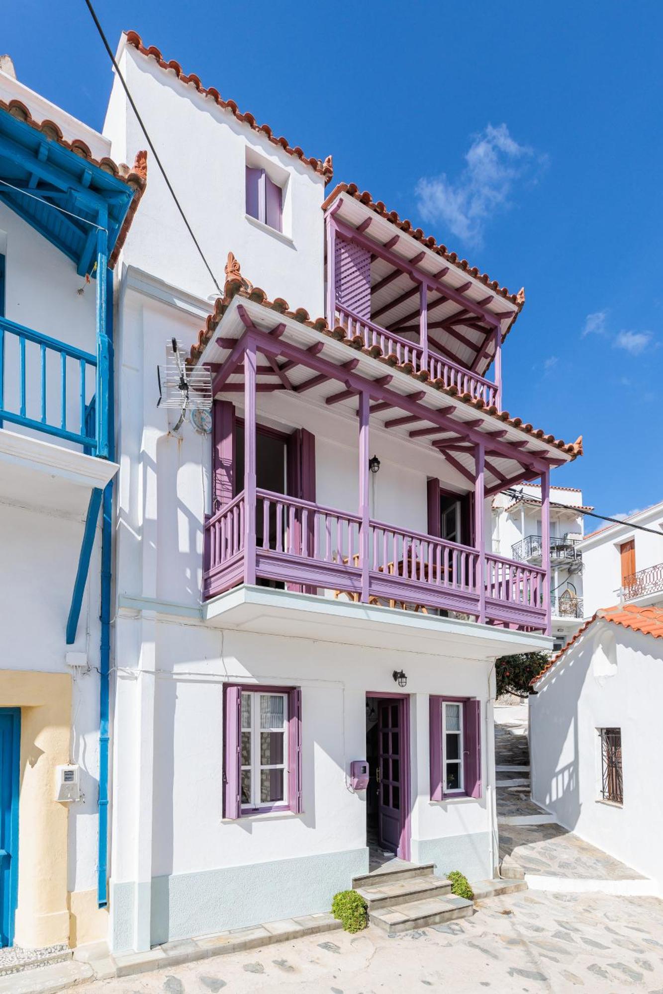 Skopelos Antonia House Exterior photo