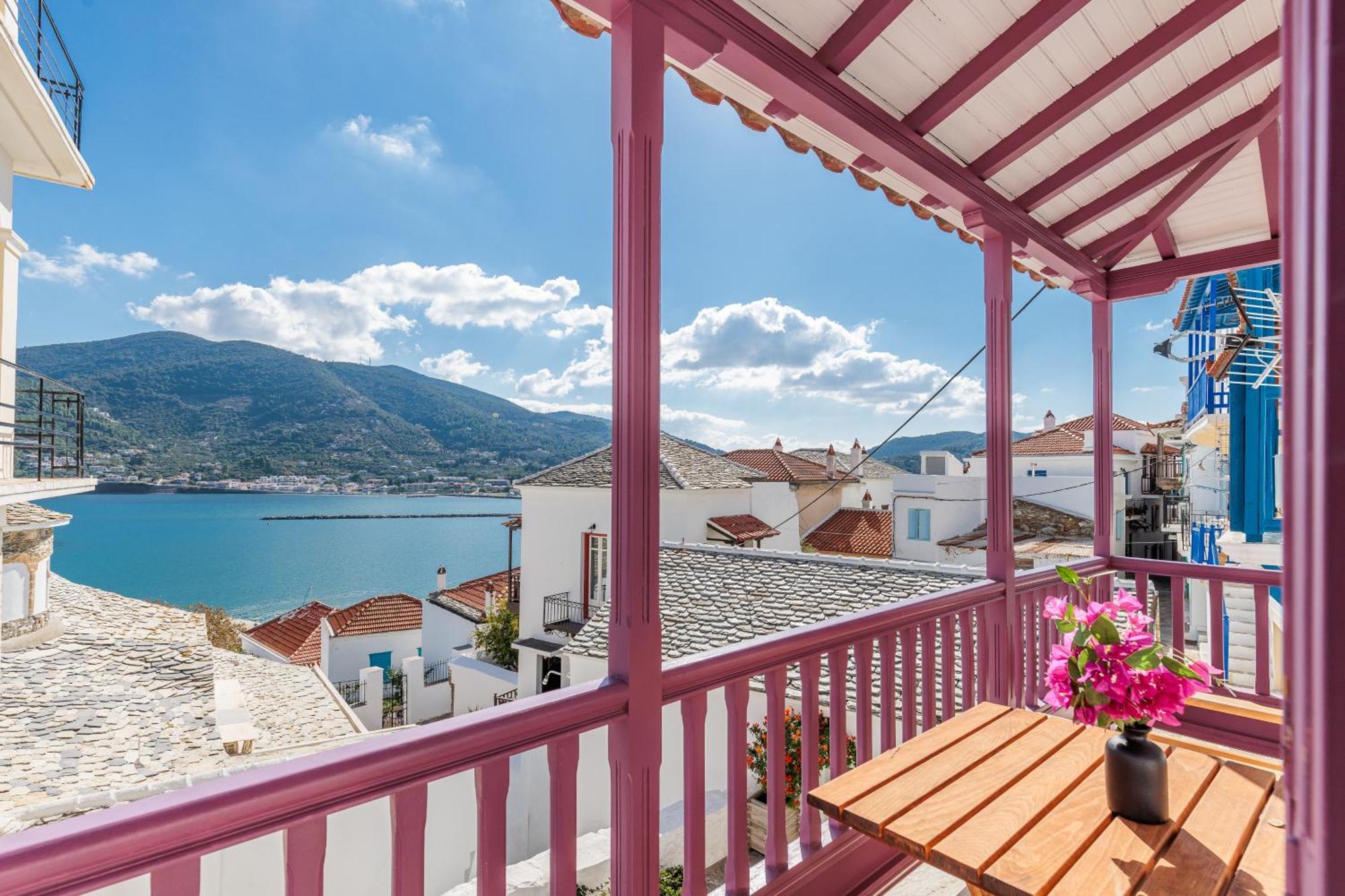 Skopelos Antonia House Exterior photo